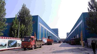Qingdao Jero Steel Co., Ltd. สายการผลิตของผู้ผลิต