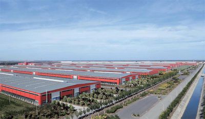 Qingdao Jero Steel Co., Ltd. สายการผลิตของผู้ผลิต