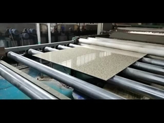 ความทนทานต่อรอยขีดข่วน 25 / 5UM PVDF เคลือบขดลวดอลูมิเนียมลายหิน