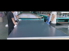 ผงอลูมิเนียมที่เคลือบด้วยสีผิวที่ใช้บ่อย ๆ