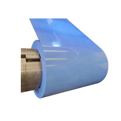 ซื้อ ขาว PPGI เหล็กม้วนเคลือบสี Galvalume หน้ากว้าง 25-1500มม online manufacture