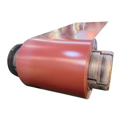ซื้อ ความกว้าง 1000 มิลลิเมตร สายม้วนเหล็กเรียงเรียง Prepainted Matt PPGI สายม้วนเคลือบสี online manufacture