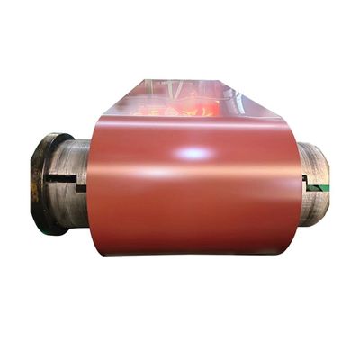 ซื้อ อิฐแดง 0.18 0.25 0.32x1000 สี Ppgi Coil ใช้สําหรับแผ่นหลังคาชนิด T การผลิตออนไลน์