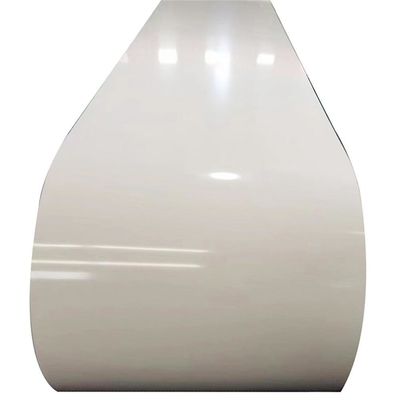ซื้อ EN 10346 Ral 5005 Ppgi ม้วนเหล็กชุบสังกะสีเคลือบสีเคลือบสี online manufacture