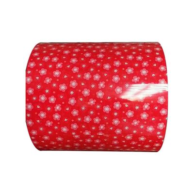 ซื้อ ลายดอกไม้เหล็กชุบสังกะสีเคลือบสี PPGI PPGL CGCC เกรด online manufacture