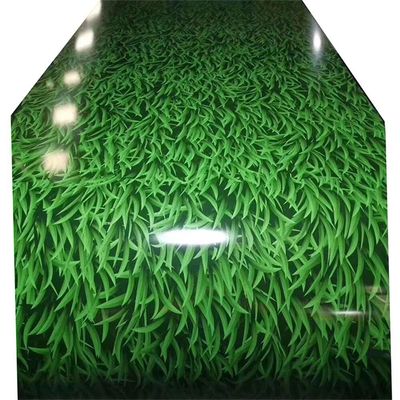 ซื้อ ASTM A755M Ppgi ขดลวดเหล็กเคลือบสี Gi ลวดลายหญ้าน้อยยอดนิยม online manufacture