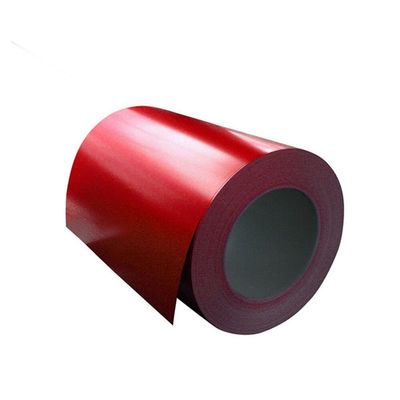 ซื้อ JIS G3322 CGLCC ASTM A755 CS-B PPGI โคลล์เหล็กเรียงสี online manufacture
