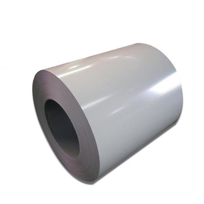 ซื้อ คุณภาพดีที่สุด Ral 9003 PPGI สแตนเลสเคลือบกลมเหล็กสําหรับก่อสร้าง online manufacture