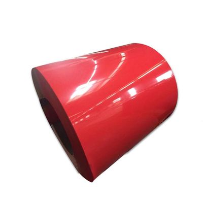 ซื้อ แผ่น PPGI สีแดงเคลือบ Gl เหล็กม้วนม้วนเหล็กเคลือบสี online manufacture