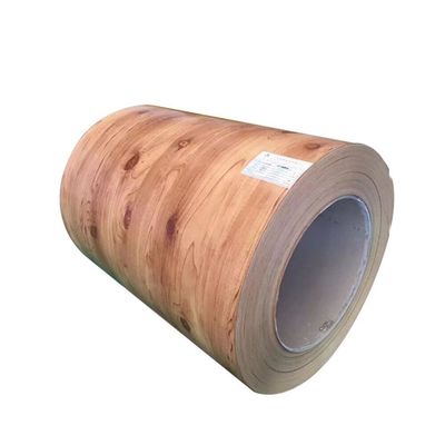 ซื้อ CGCC ลายไม้ PPGI Coil 0.25x1220 เหล็กพิมพ์เคลือบโพลิเมอร์ online manufacture
