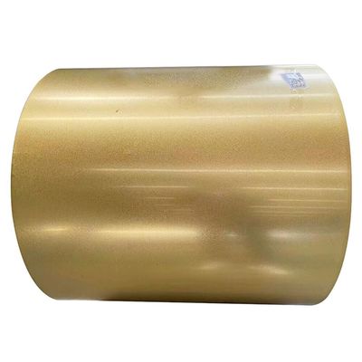 ซื้อ G550 ASTM A792 GL เหล็กม้วนเต็มยาก AZ80 55% Galvalume เหล็กม้วน online manufacture