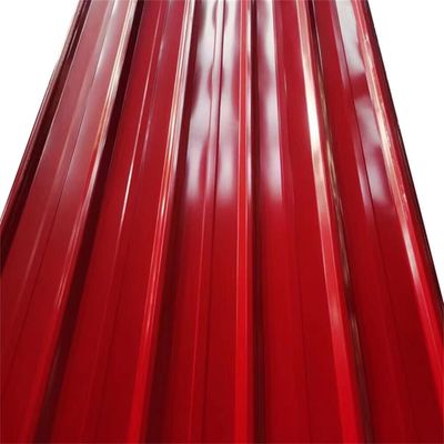 ซื้อ แผ่นหลังคาเคลือบสี CGCC 26 แผ่นลูกฟูก Ppgi online manufacture