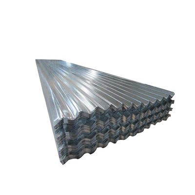 ซื้อ แผ่นหลังคาเหล็กลูกฟูก Sgcc Z30 - 275g/m2 เคลือบสังกะสี online manufacture