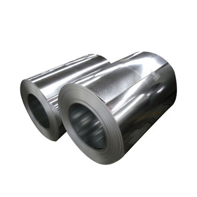 ซื้อ 30-275g / M2 เคลือบสังกะสีม้วนแผ่นเหล็กชุบสังกะสีพร้อมขอบ Mill / Slit online manufacture