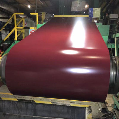 ซื้อ วัสดุหลังคาเหล็กม้วนเคลือบสีความหนา 0.13-3 มม online manufacture