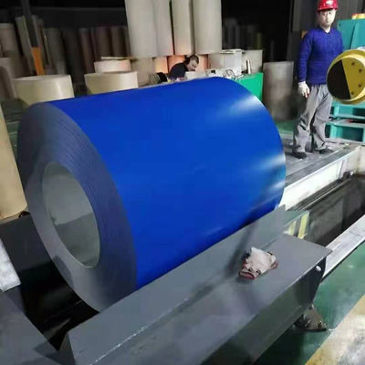 ซื้อ Ral Standard พิมพ์ Ppgi Coil ISO9001 SNI BIS QM รับรอง online manufacture