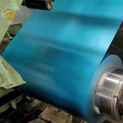 ซื้อ 0.13mm-2.0mm Aluzinc Steel Coil วัสดุมุงหลังคาเหล็กม้วน Galvalume เคลือบสี online manufacture