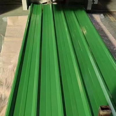 ซื้อ แผ่นหลังคาลอนลูกฟูกเคลือบสีสำหรับอาคาร online manufacture