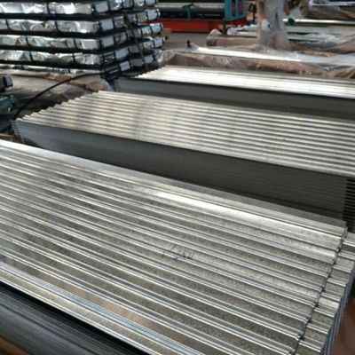 ซื้อ เหล็กแผ่นเคลือบสังกะสี 24 เกจ ชนิดลอน สำหรับอาคาร online manufacture
