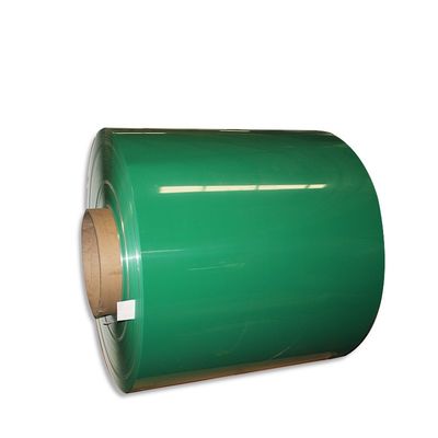 ซื้อ 3 ซีรี่ย์ สับสนธิ 20 / 5 ฟิล์ม Pre- painted อลูมิเนียม coil PE ผิวเคลือบ การผลิตออนไลน์