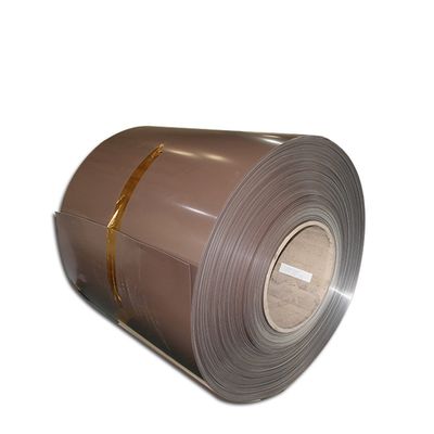 ซื้อ 3003 H24 รูปแบบ สี Pvdf แผ่นอัลลูมิเนียม Pre painted สําหรับถัง การผลิตออนไลน์