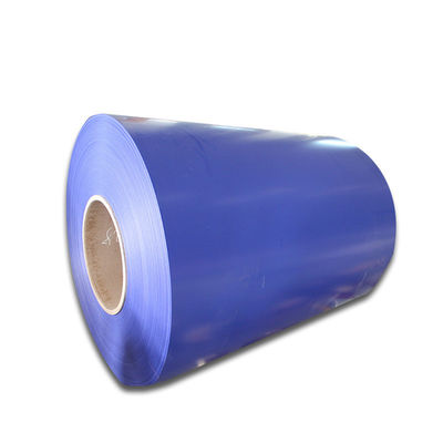 ซื้อ 20 / 5 ฟิล์มไมครอน PVDF สีเคลือบอัลลูมิเนียมโค้ล / แผ่นอัลลูมิเนียม 1050 3003 5005 การผลิตออนไลน์