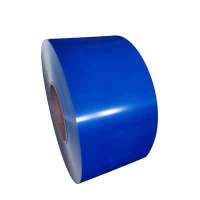 ซื้อ 3004 สีฟ้า PVDF โลลอลูมิเนียมแผ่นสําหรับแผ่นหลังคา online manufacture
