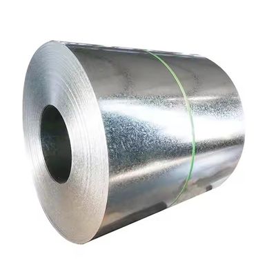 ซื้อ Dx52d Z100 GI Steel Coil 1.5mm 1.6mm Carbon Steel Coils วัสดุก่อสร้างโลหะ การผลิตออนไลน์