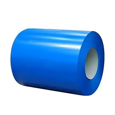 ซื้อ ASTM A755 Ral Color Ppgi Steel Coil วัสดุเหล็กหลังคากระปุก การผลิตออนไลน์