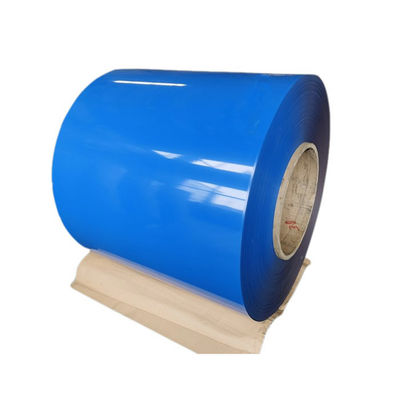 ซื้อ ขดลวดอะลูมิเนียมเคลือบสีด้วยฟิล์ม Surlyn ทนทานพิเศษ 80UM การผลิตออนไลน์