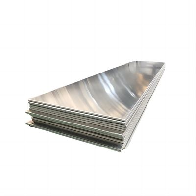 ซื้อ คุณภาพสูงสุด 6xxx ซีรีส์ 6063 T6 แผ่นสแตนเลสอลูมิเนียม ความแข็งแรงปานกลาง การผลิตออนไลน์