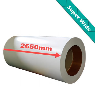 ซื้อ 2700mm Super Wide Coated Aluminum Coil วัสดุอะลูมิเนียมเคลือบขยายขนาด การผลิตออนไลน์