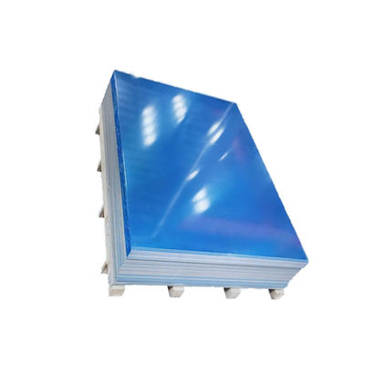 ซื้อ ASTM B209 AA5454 Alloy Mirror Aluminum Plate Cylindrical Tank การผลิตออนไลน์