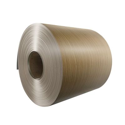 ซื้อ AAMA 2605 AA3003 1000mm ความกว้างไม้เมล็ดครัวกระเป๋าสตางค์ปานอลูมิเนียม การผลิตออนไลน์
