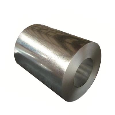 Dx52d Z100 GI Steel Coil 1.5mm 1.6mm Carbon Steel Coils วัสดุก่อสร้างโลหะ