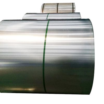 ASTM A653 เหล็กม้วนอาบสังกะสีก่อสร้าง โครเมต แอนด์ ไบร์ท 1,000 มม