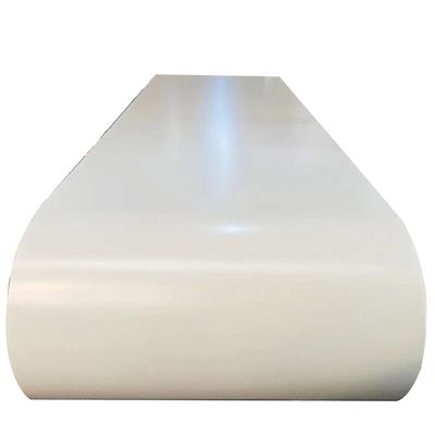 0.25x1219 มิลลิเมตร สีสันสดใส PPGI สแตนเลสเหล็กกระปุก