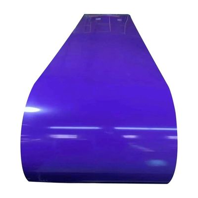 ID 508MM Ral สีมาตรฐานเคลือบ สายม้วนเหล็กเคลือบเคลือบ
