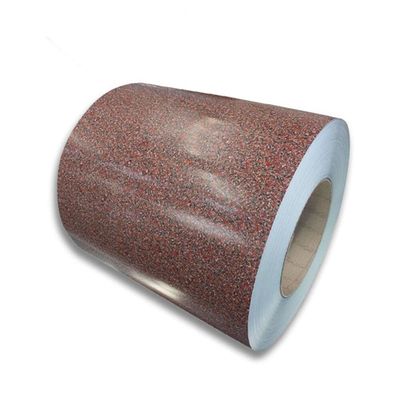 Zinc Coating Z30-Z275GSM พื้นผิวผิวขนของสอยเหล็กเคลือบสี