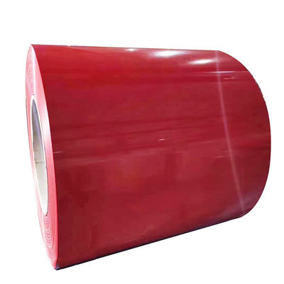 ASTM A755/CGCC/EN 10346 สีเคลือบสแตนเลสโค้ล ความกว้าง 25-1500mm