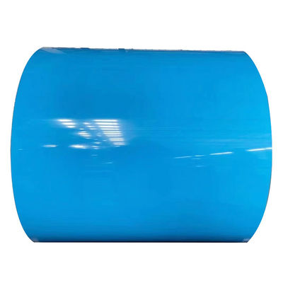 ความกว้าง 25-1500mm สีเคลือบโค้ลด้วยมาตรฐาน ASTM A755/CGCC/EN 10346