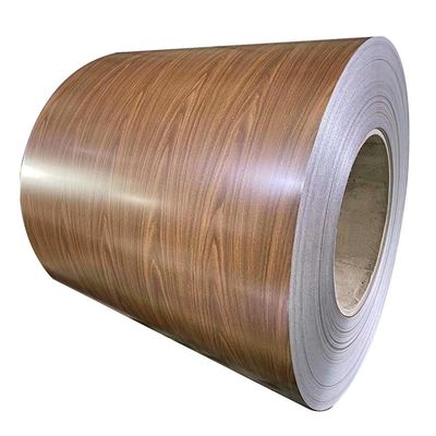 สายโค้ลเหล็กสีที่เคลือบด้วยซีนค์ ด้วยมาตรฐาน ASTM A755/CGCC/EN 10346