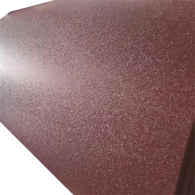 25-1500 มม ความกว้าง สีเคลือบสแตนเลสโค้ลที่มีพื้นผิวเหี่ยว