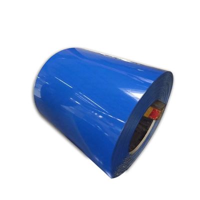 PE/SMP/HDP/PVDF สีเคลือบสแตนเลสโค้ลสําหรับ 195-420MPA ความแข็งแรงผลผลิต Z30-Z275GSM