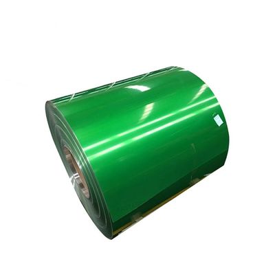 Coil ID 508mm/610mm สีเคลือบ coil ทนทานและมีประสิทธิภาพ