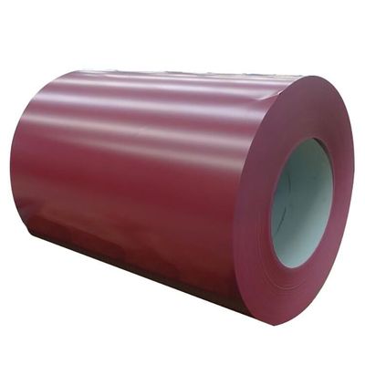 PE / SMP / HDP / PVDF เหล็กม้วนเคลือบผิวเคลือบสังกะสี