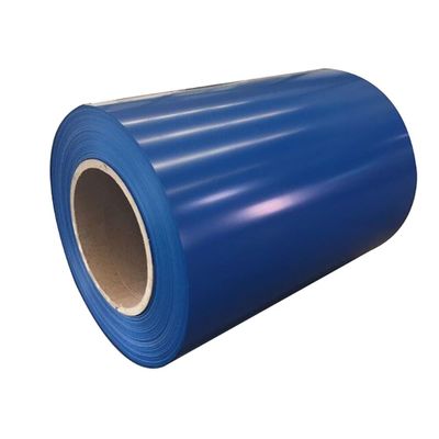 0.2mm PPGI Prepainted Gi Steel Coil สำหรับงานก่อสร้างและอาคาร