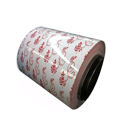 JIS G3322 CGLCC ASTM A755 CS-B โคลล์เหล็กเหล็กกระปุกสีเรล