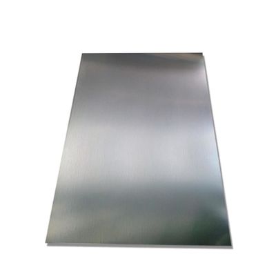 แผ่นเหล็กชุบสังกะสีด้วยไฟฟ้า Cold Roll Galvanized Steel Plate