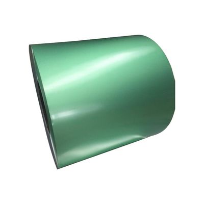 ASTM AZ150 0.4x1200mm Aluzinc Galvalume Steel Coil สำหรับการกรุโลหะภายนอกอาคาร
